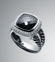 David Yurman Ring 11mm Hematite Albion Ring