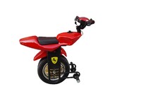 more images of one wheel electric motorcycle