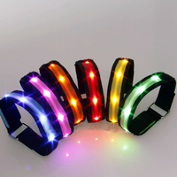 more images of LED Flash light Arm Buckle