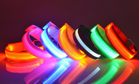 more images of Nylon Flashing LED Armband