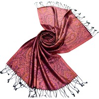 more images of Premium Silk Scarf Shawl made in India