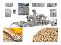 TFKH-1200 Sunflower Seeds Hulling and Separating Line
