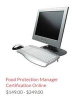 more images of Food Protection Manager Certification Online