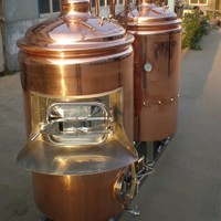 300L copper brewhouse,300L micro beer equipment for restaurant,pub,bar,10bbl beer brewing equipment