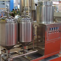 50/100L pilot brewing equipment for laboratory and home beer brewing