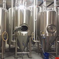 10hl/2000L industrial beer brewery equipment for beer factory