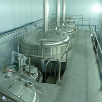 more images of 500L industrial beer brewing equipment for micro brewery factory