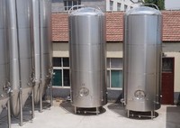 10bbl/10hl beer brewing equipment, used beer brewing brewery equipment for micro brewery,1000L fermenters