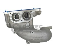 LGMG Thermostat housing 4110002120244 for DUMP TRUCK