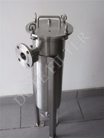 more images of Stainless steel single bag filter housing for precision filtration