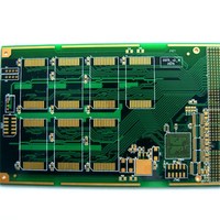 more images of PCB With Lead Free HASL
