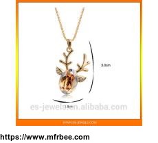 contact_nowdeer_style_christmas_pendant_necklace_jewelry_manufacturer