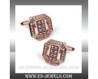 more images of Cooper High Class Cufflink Diamond Inlaid For Mens T-shirt ESDC104