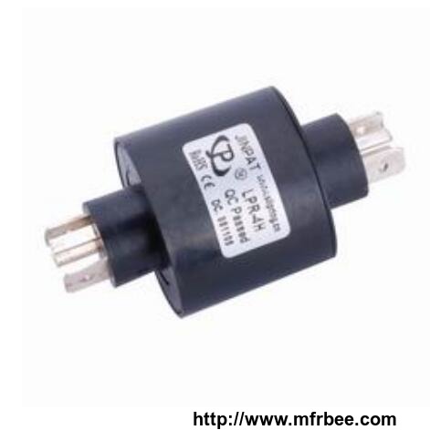 lpr_4h_series_slip_ring_with_fiber_brush_technology_low_contact_wear