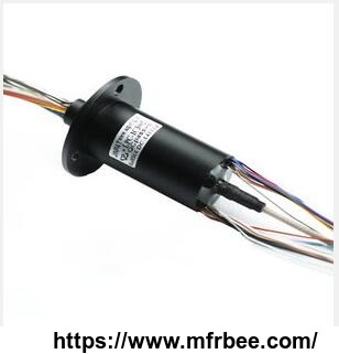 30_channel_hybrid_slip_ring_hi_frequency_electric_rotary_joint