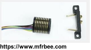 separate_slip_ring_8_wire_300_rpm_rotary_joint_used_for_semiconductors_uav