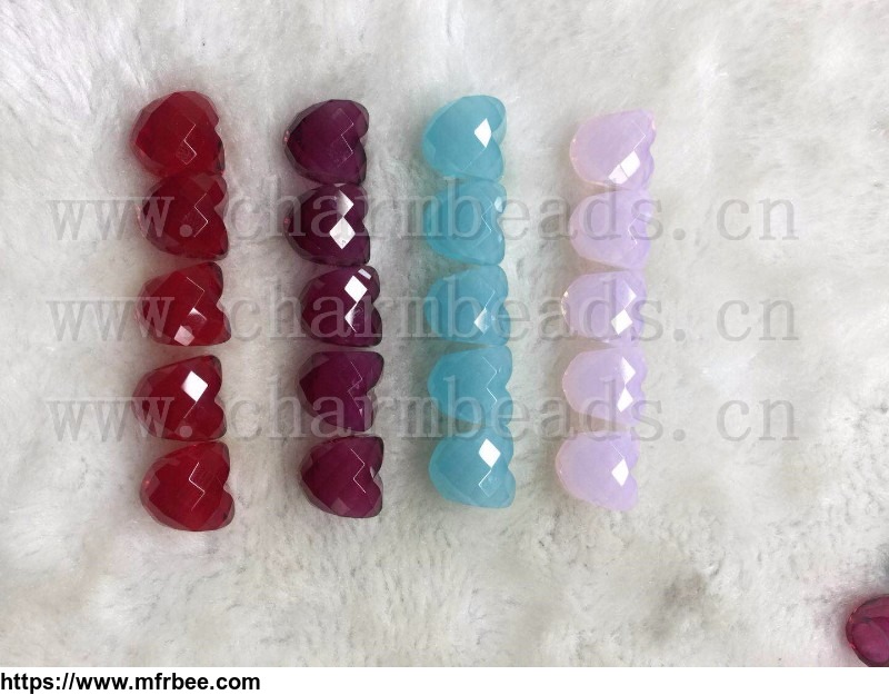 murano_glass_beads_of_heart_shaped_with_big_hole_size