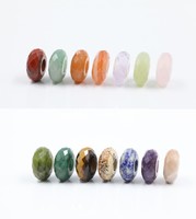 Customized Natural stone big hole beads with wholesale prices
