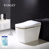 more images of Bathroom intelligent smart electric one piece bidet toilet