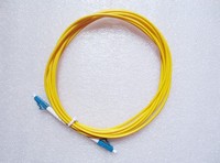 Single mode LC-LC (PC/UPC)patch cord(simplex)