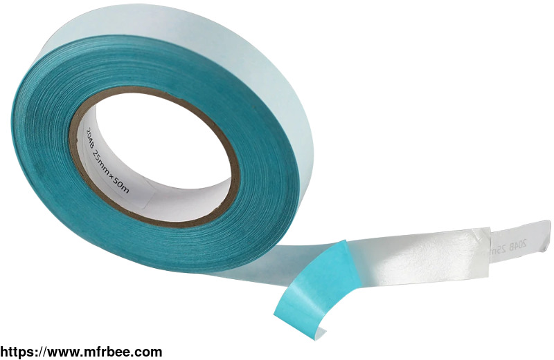 repulpable_single_coated_tape_with_liner
