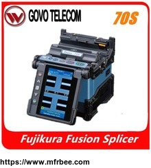 japan_fujikura_fsm_70s_single_core_fiber_optic_fusion_splicer_with_fujikura_ct_30_fiber_cleaver