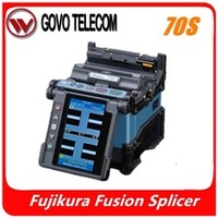 Japan Fujikura FSM-70S Single core Fiber Optic Fusion Splicer with Fujikura CT-30 Fiber Cleaver