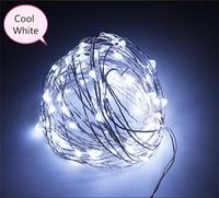 flexible LED copper wire light, Christmas holiday decorative rope lighting