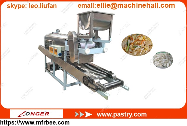 automatic_ho_fun_noodle_making_machine