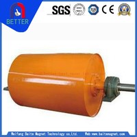 ISO/CE Approved Drum Magnetic Roller Separator