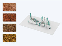 more images of Dry Type Fish Feed Plant