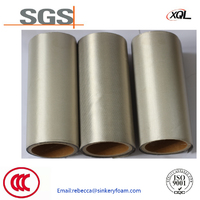 Top quality anti-theft EMI shielding copper conductive fabric supplier