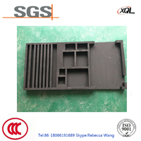 China supplier of water proofing EVA material black conductive foam