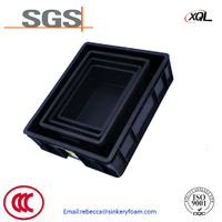 Professional China supplier of injection molding conductive box ESD plastic box