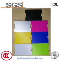 Tear resistant RFID protection credit card and passport sleeve