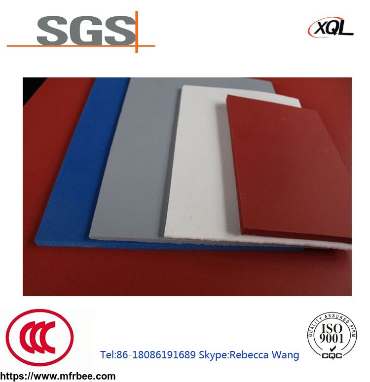 shock_proof_heat_resistant_silicone_rubber_foam_sheets