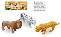 Plastic educational wild animal model