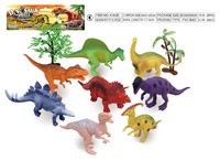 emulation kids educational dinosaur toys set