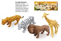 Plastic Forest Animal Toy Set Wild Animal Sets,Animal Natural Toy