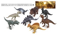 OEM Plastic Dinosaurs Figure Wild Animal Toy Sets/Custom Simulation Animals Toy Plastic