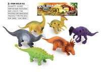 new kids hot plastic toy dinosaur set