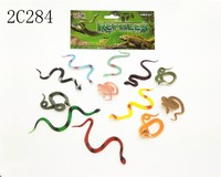 4*4.5cm PVC mini insect animal toys for kids
