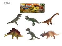Children Play Dinosaur Game Plastic Dinosaur For Kid