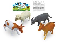 Plastic educational animal toys model