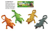 more images of Plastic wild animal model toys crocodile for joke