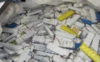 more images of Ni-Mh batteries scrap