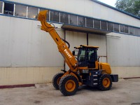 small compact teleboom telescopic wheel loader with 4.2m reach dumping height with CE certificate for sale