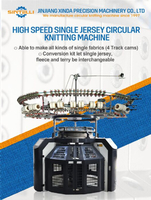 more images of High Speed High Quality Single Jersey Circular Knitting Machine