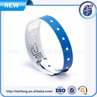 One Time Use Paper RFID Wristband
