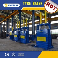 more images of Hydraulic car tire baling machine